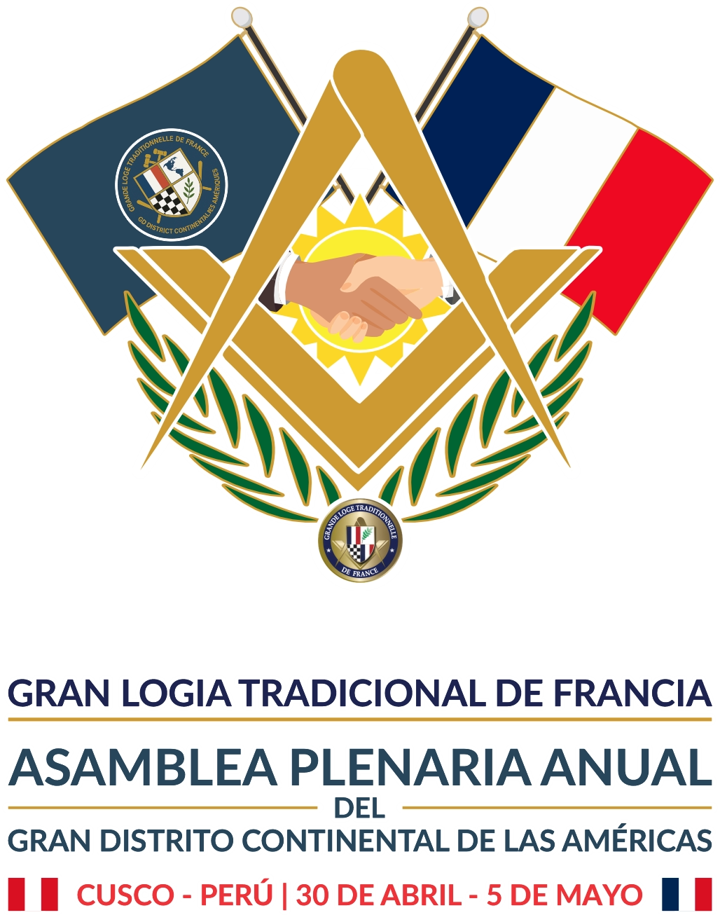 logo asamblea plenaria anual 2026 vertical